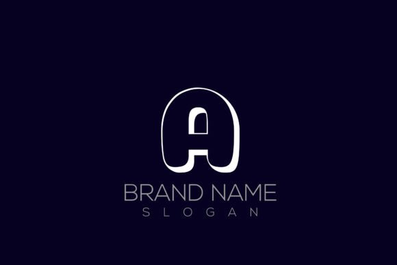 3D A Logo Vector: A Premium Design for Modern Brands