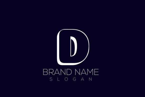 3D D Logo Vector: A Modern Design for Your Brand