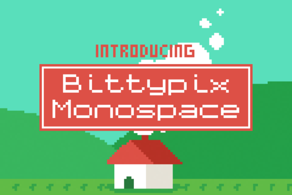 Bittypix Monospace: A Nostalgic Pixel Font for Modern Projects