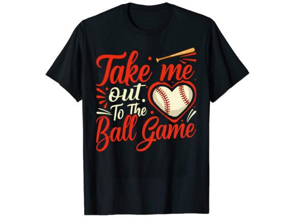 Celebrate America's Pastime with a Timeless T-Shirt Design