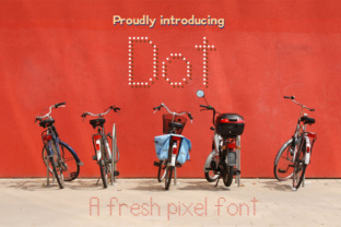 Dot: A Tiny Pixel Font with Massive Creative Potential