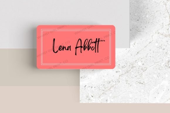 Editable Canva Business Card #42: A Modern Template for Your Brand
