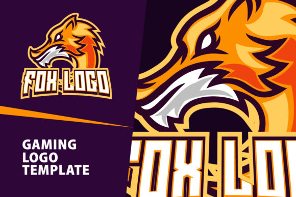 Elevate Your Stream: The Fox Mascot Gaming Logo