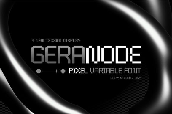 Geranode: A Modern Typeface for Bold Digital Statements
