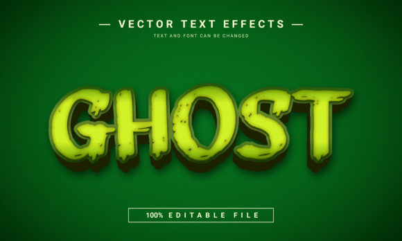 Ghost Editable Text Effect: Your Key to Stunning 3D Typography