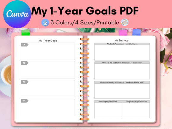 Master Your Year: The Ultimate Goal Planning Template