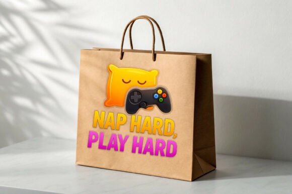 Nap Hard, Play Hard: The Design That Captures the Modern Gamer's Rhythm