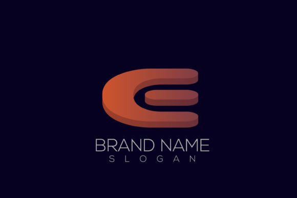 Premium 3D E Letter Vector Logo Design: A Modern Branding Essential