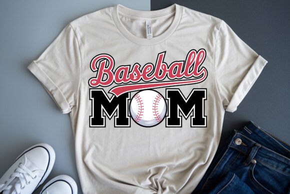 Score a Design Home Run with Baseball Mom SVG Graphics