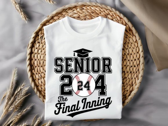 Senior 24: The Final T-Shirt Design for Game Day