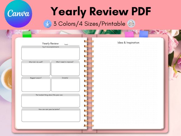 Streamline Your Brand's Annual Reflection with a Smart Template
