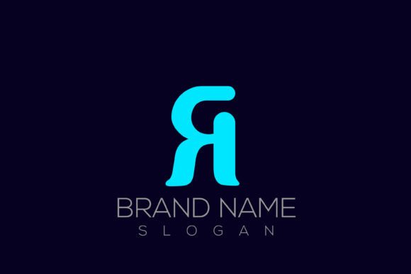 The Reverse R Letter: A Modern Logo for Any Brand