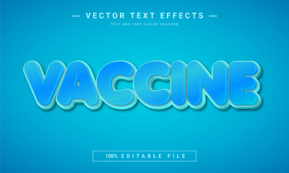Transform Your Designs with the Editable Vaccine Text Effect