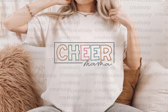 Unleash Team Spirit with Varsity Cheer Mama SVG & Cheer Mom PNG