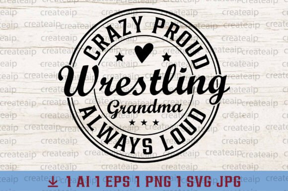 Unleash the Fun: Designing with the Funny Wrestling Grandma SVG
