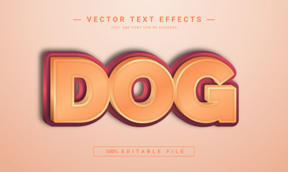 Unleash Your Creativity with the Dog Editable Text Effect